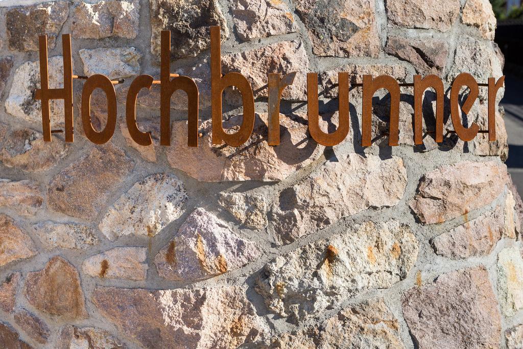Ferienwohnungen Hochbrunner แตร์ลาโน ภายนอก รูปภาพ
